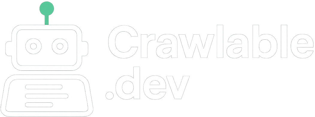 Crawlable.dev